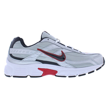 For Men's Initiator Running Shoes in Metallic Silver/Black White Color | 100% Authentic Made in China Model MSS-TM394055001