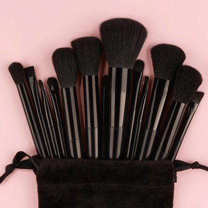 New 13PCS Makeup Brushes Set Super soft detail brush Blush Brush Foundation Concealer Contour Eyeshadow Brush Women Beauty Tools