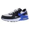 For Men's Athletic Shoes for Excee Trail Sneakers White/Black/Blue Spring/Summer EVA & Mesh Insole Model FQ8738010
