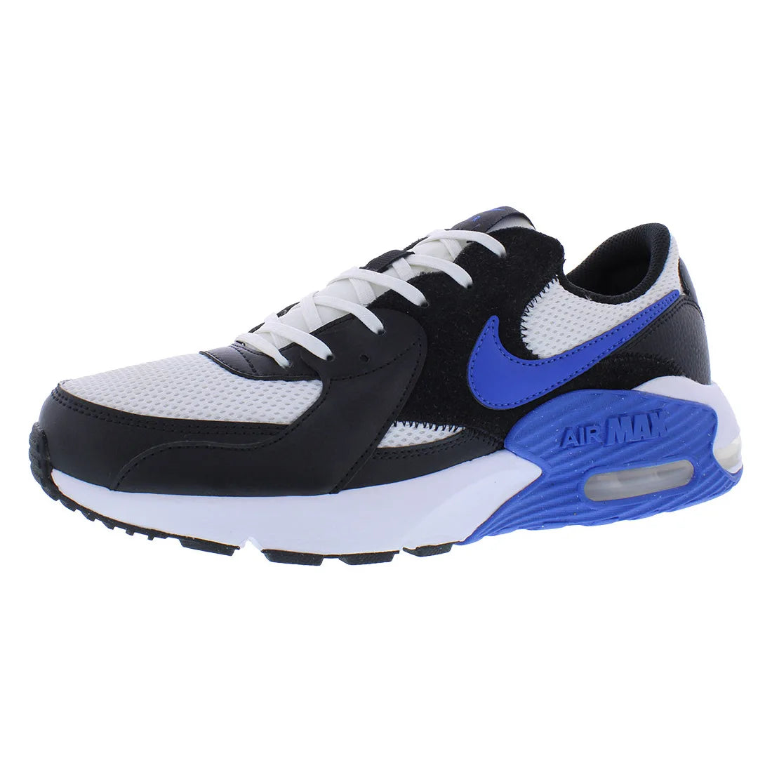 For Men's Athletic Shoes for Excee Trail Sneakers White/Black/Blue Spring/Summer EVA & Mesh Insole Model FQ8738010