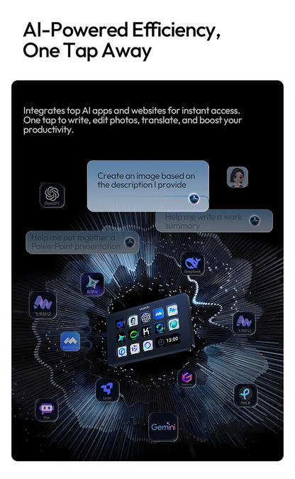 Ulanzi D200H Live Streaming Controller 13 LCD Keys for Tiktok Youtube Vlog Content Creation Photo Video Editing Gaming Office