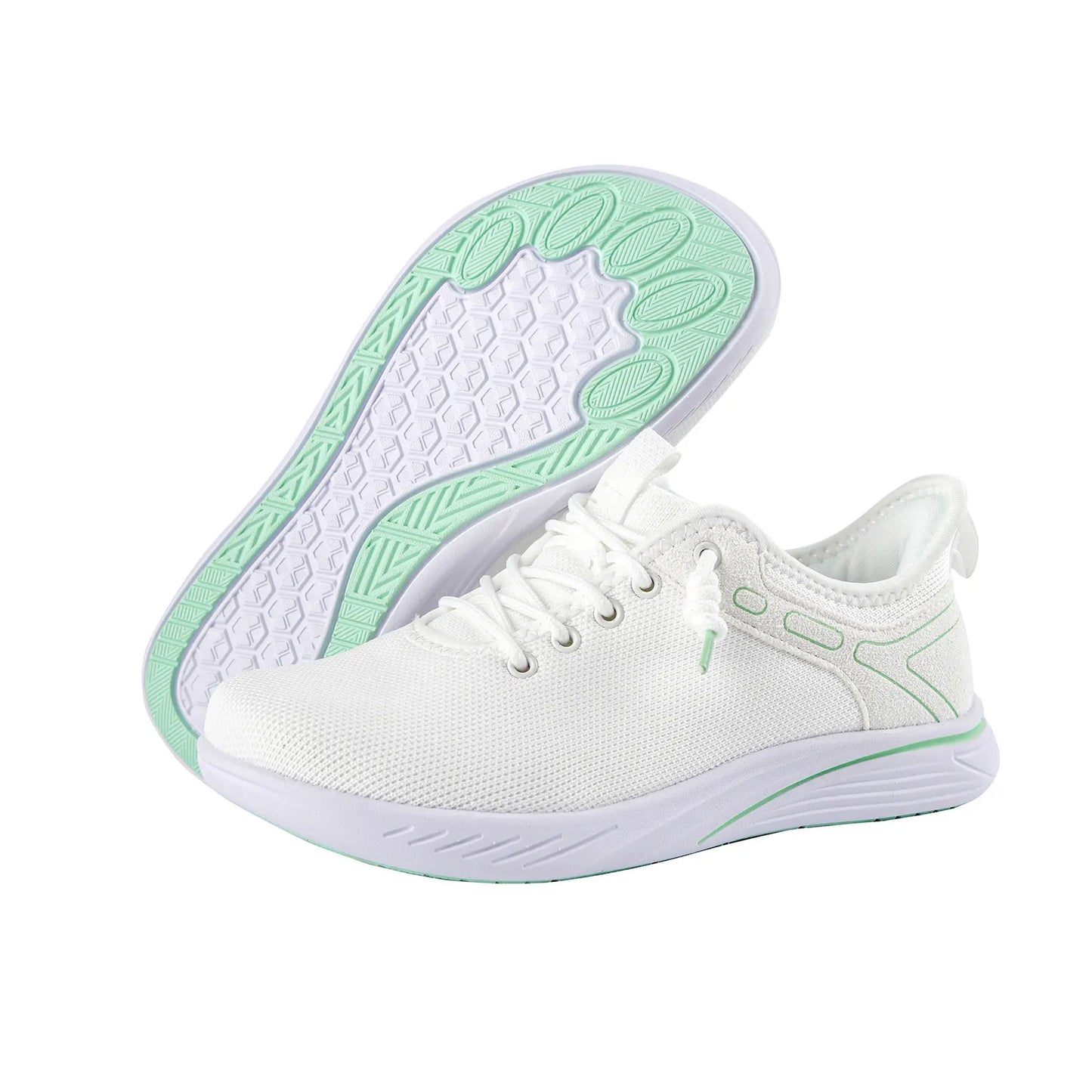 Hot Selling Women's Lightweight Casual Sports Shoes Breathable Walking Sneakers Ladies Casual Walking Shoes Wide Toe Box Shoes