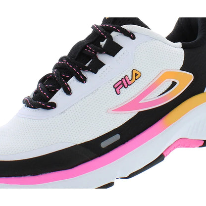 Fila Women's Memory Trexler Running Shoes in White/Pink/Orange Color Scheme | 100% Authentic