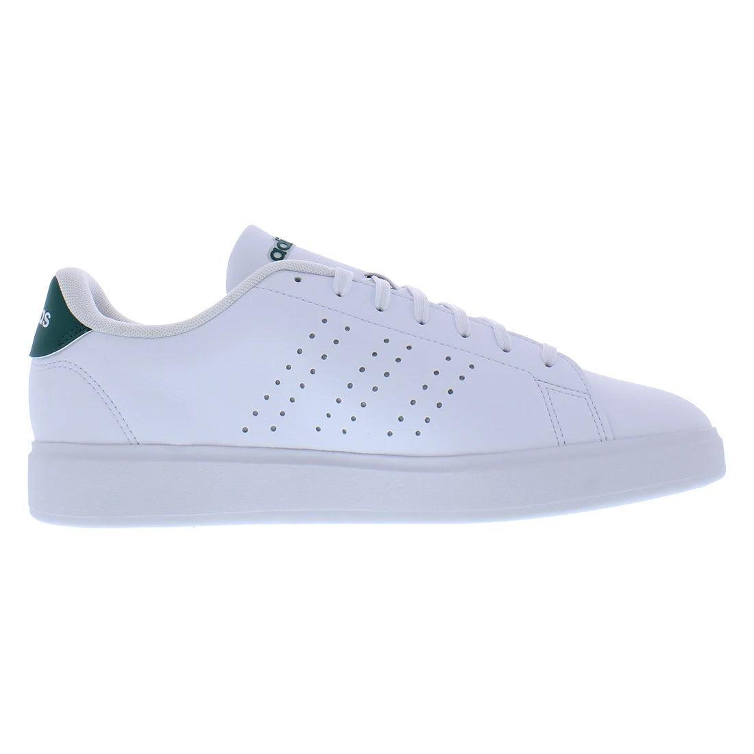 For Anvantage 2.0 Men's Sneakers White/Black/Collegiate Green Height Increasing Disposable Walking Shoes MD Insole China