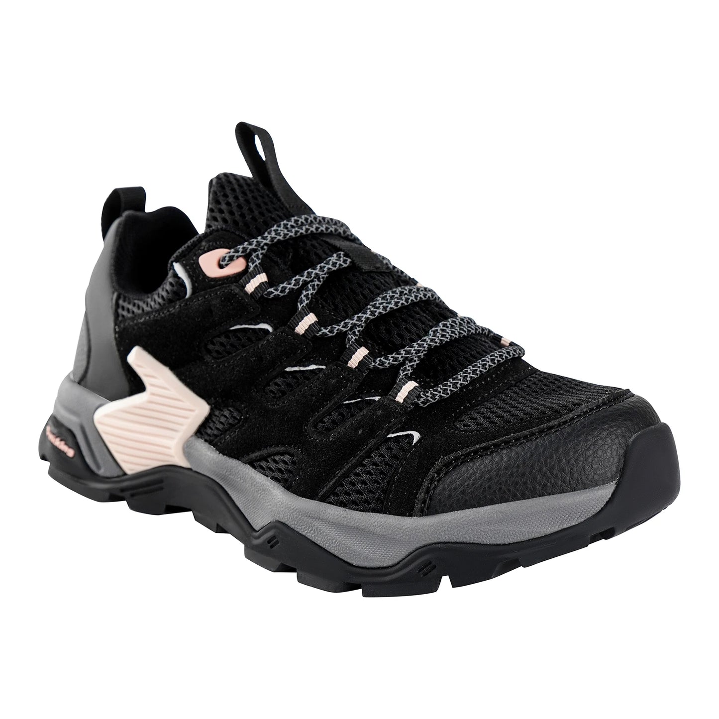 Men Women Low-Cut Outdoor Hiking Shoes Breathable Waterproof Lightweight Slip-On Sneakers for Summer Trekking Walking Camping