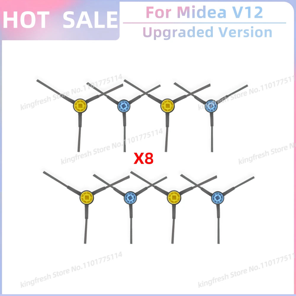 Fit for 미디어 Midea V12 / Eureka J12 Ultra Replacement Parts Accessories Main Roller Side Brush Hepa Filter Mop Cloth Dust Bag