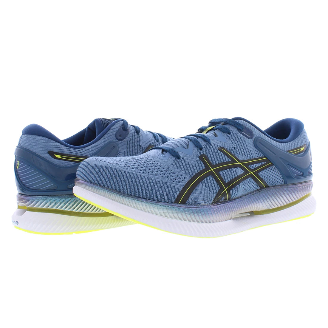 Women's for Metaride Running Shoes Blue Black Mesh Upper Rubber Outsole EVA Midsole Summer Comfortable Athletic Footwear