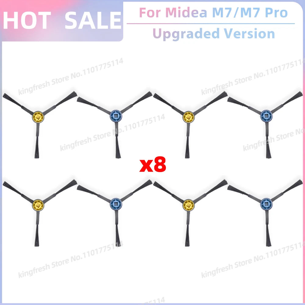 Fit For ( Midea M7 / M7 Pro / M7 EVO, Eureka NER700 ) Vacuum Parts Main Roller Side Brush Hepa Filter Mop Cloth Accessories