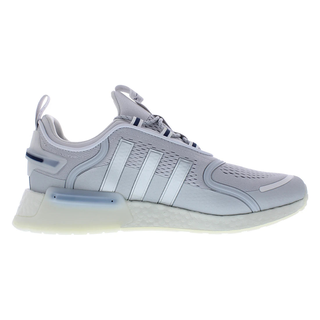 For for V3 Women's Running Shoes Grey/Silver/White Color | 100% Authentic Made in China Model MSS-HQ4446