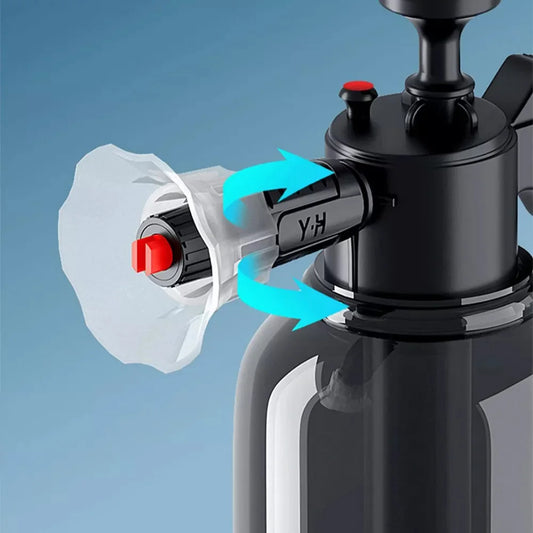 Car Foam Sprayer 2L Snow Foam Sprayer Pump Action Pressure Bottles for Gardening