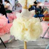 High Quality Rose Chiffon Princess Dress for Baby Girls by Nhung Nguyen OEM ODM Custom Made in Vietnam Kids Party Wear 1