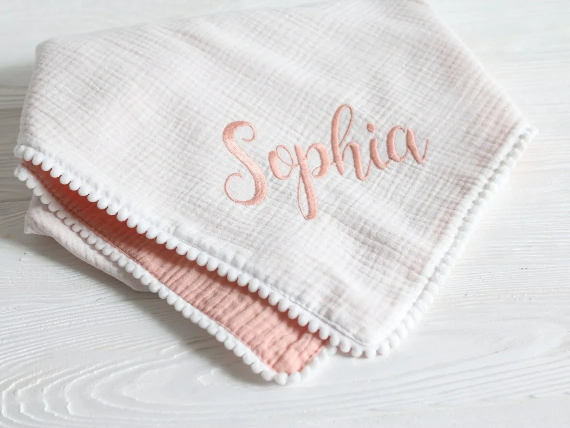 Linseed Crinkle Double Gauze Woven Cotton Muslin Soft Breathable Eco-Friendly Wearable DIY Fabric Personalized Organic Baby