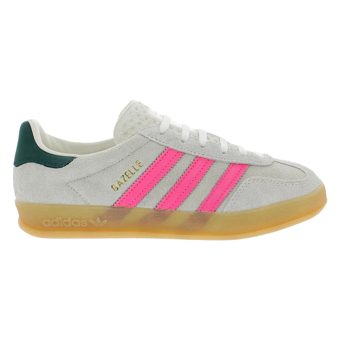 For Originals Women's Gazelle Indoor Fashion Sneakers High Top Taupe/Pink Soft Mesh Lining Trendy Walking Shoes JQ1096 China
