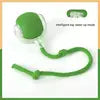 New Design 360° Smart Automatic Interactive Dog Smart Ball Toy Interactive Cat Toys Rolling Ball with USB Charger