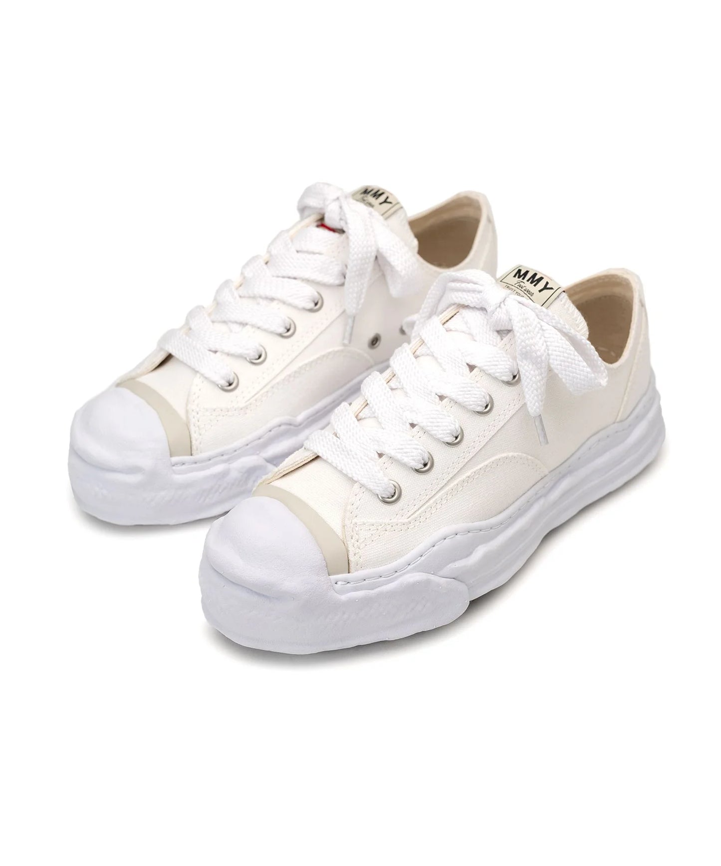 Men's MMY Canvas Shoes Top Quality Dissolve Sole Casual Shoes High Street Designer Couples Board Sneakers