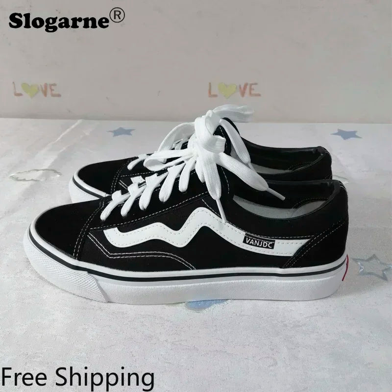 2026 New Spring Summer Casual Sneakers for Students, Unisex Canvas Shoes Men Women Fashion Trendy Flats Sports Shoes