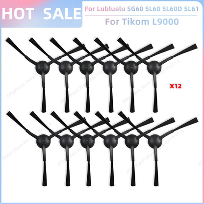 Fit For Lubluelu SG60 SL60 Plus SL60D SL61,Tikom L9000 L8000,Agaro Alpha,Laresar L6 Nex Parts Main Roller Brush Filter Mop Cloth