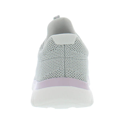 Skechers Summits Cool Classic Wide Womens Running Shoes Light Grey/Lavender Color | 100% Authentic