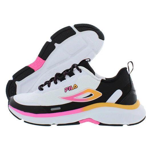 Fila Women's Memory Trexler Running Shoes in White/Pink/Orange Color Scheme | 100% Authentic