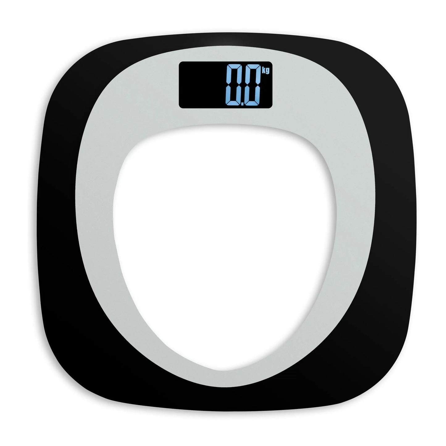 Custom Logo Large LCD Display Digital Personal Weighing Scale Standard Quality Tempered Glass Skid Proof Maximum Weight 180kg