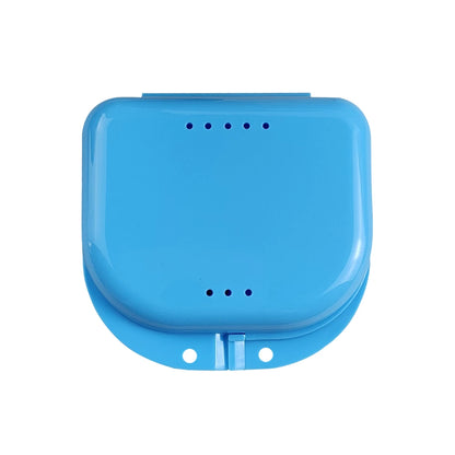 Retainer Case ~ Deep Gumshield Box, Denture Mouthguard Brace Dental Storage Case