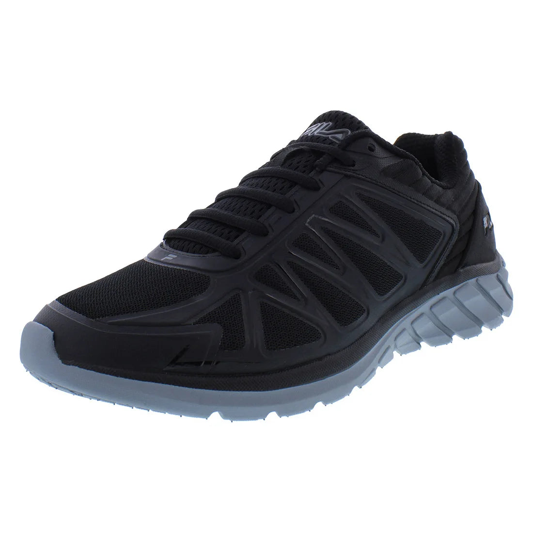 Fila Men's Superstride 6 Running Shoes in Black Color | 100% Authentic