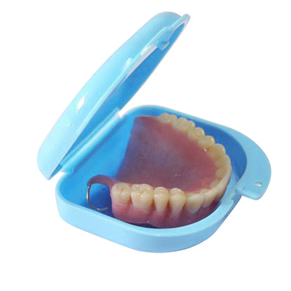 3PCS Retainer Case ~ Deep Gumshield Box, Denture Mouthguard Brace Dental Storage Case