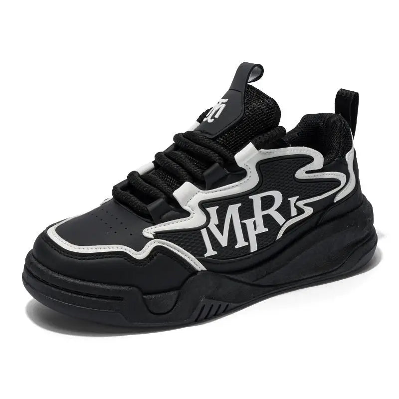 Designer Men's Casual Sports Shoes Breathable Comfortable Durable Outdoor Sneakers Black White Blue 2026