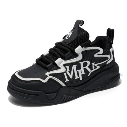 Designer Men's Casual Sports Shoes Breathable Comfortable Durable Outdoor Sneakers Black White Blue 2026