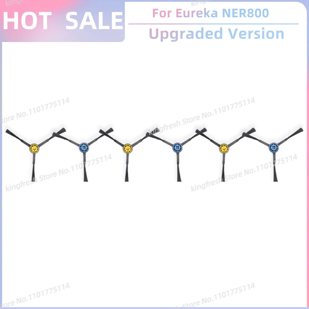 Compatible For Eureka NER800 Robot Vacuum Replacement Parts Main Roller Side Brush Hepa Filter Mop Cloth Accessories