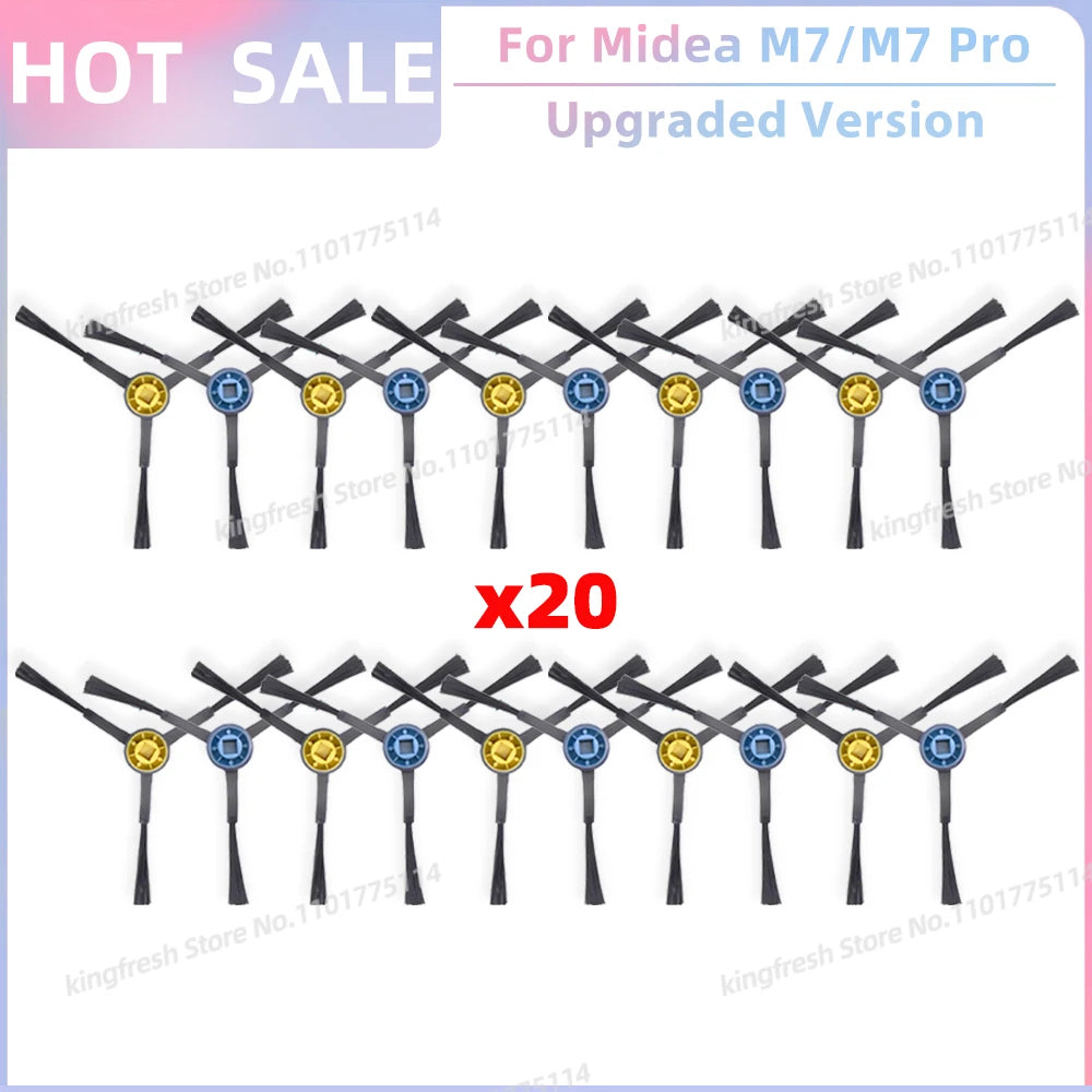 Fit For ( Midea M7 / M7 Pro / M7 EVO, Eureka NER700 ) Vacuum Parts Main Roller Side Brush Hepa Filter Mop Cloth Accessories