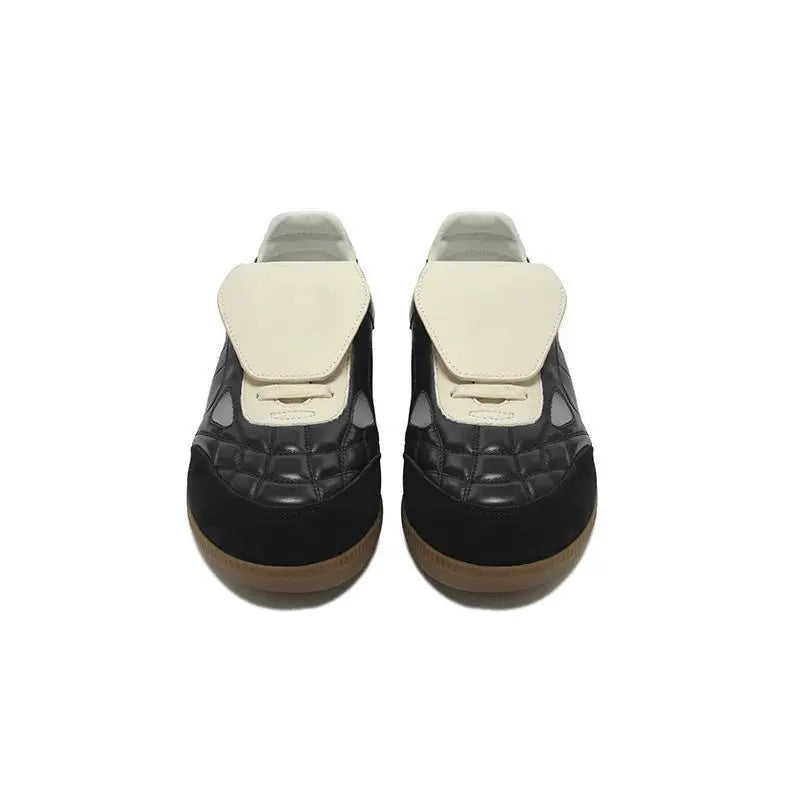 Outdoor Training Shoes for Men Flat-Bottomed Shoes Hiking Trendy Casual Shoes Lightweight Commuting Mountaineering Sports Shoes