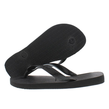 Havaianas Top Fc Unisex Sandals Color: Black  100% Authentic