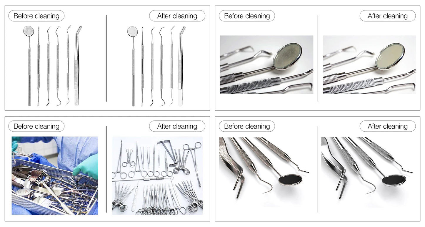 Granbo Ultrasonic Cleaner 3.2L Ultrasound Cleaning Bath 180W Laboratory Ultrasonic Tank Bicycle Chains Cleaning Machine