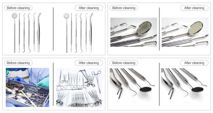 Granbo Ultrasonic Cleaner 3.2L Ultrasound Cleaning Bath 180W Laboratory Ultrasonic Tank Bicycle Chains Cleaning Machine