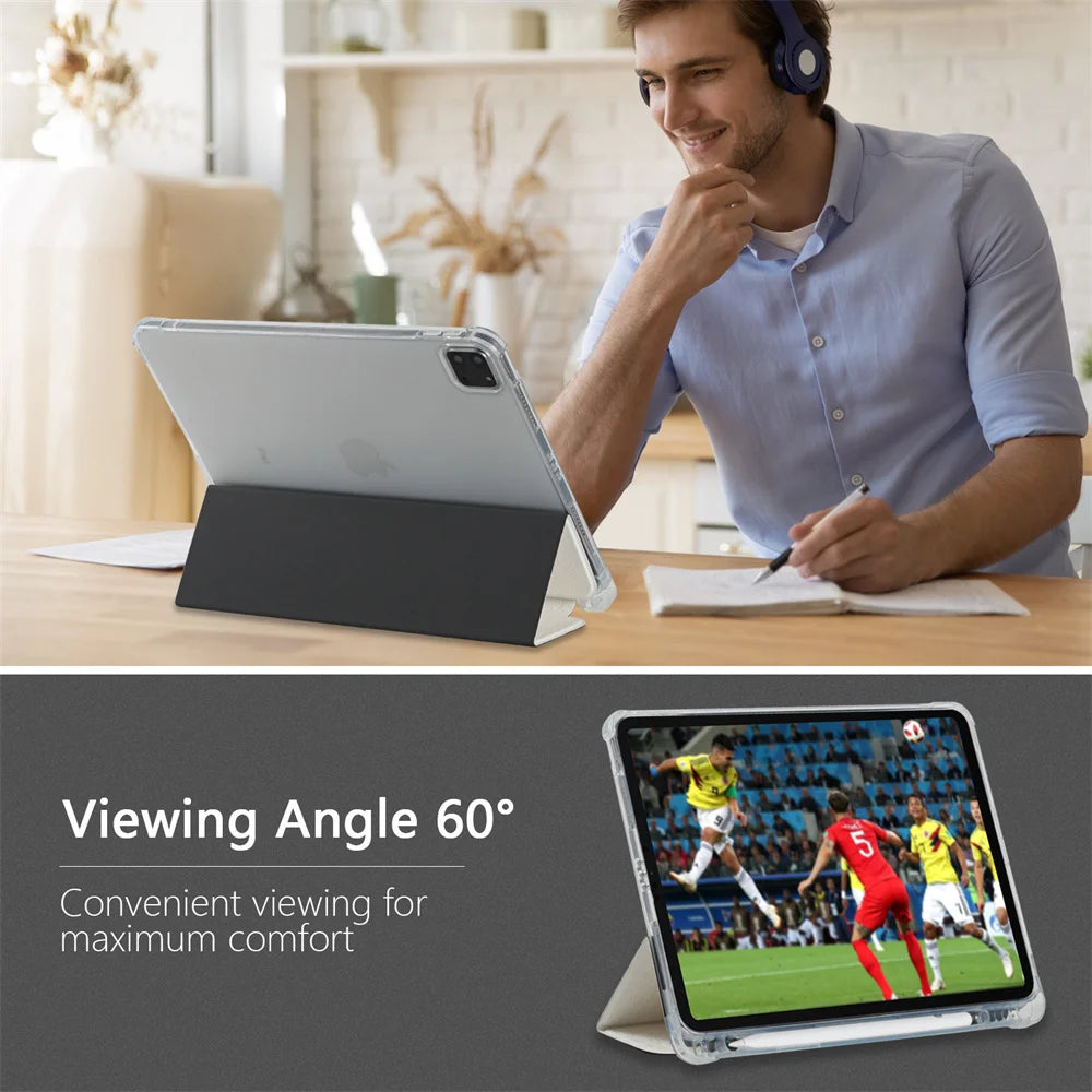 Cartoon Case For iPad Pro 2025 11 inch Air 2024 10th iPad 7 8 9 10.2 Air 5 4 10.9 5 6 9.7 inch Air3 10.5 mini Sleep wake Cover