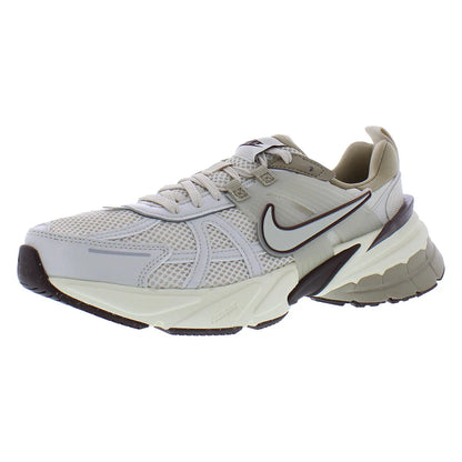 For V2K Run Women's Running Shoes Color Light Orewood Brown/Light Bone | 100% Authentic Made in China
