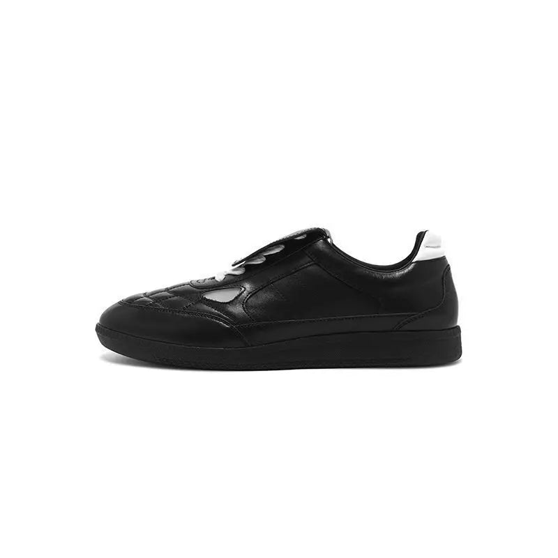 Outdoor Training Shoes for Men Flat-Bottomed Shoes Hiking Trendy Casual Shoes Lightweight Commuting Mountaineering Sports Shoes