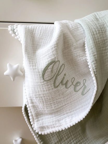 Organic Cotton Woven Double Gauze Muslin Wearable Soft Breathable Anti-Bacteria DIY Fabric Clothing Home Personalized Four