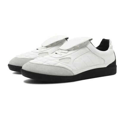 Outdoor Training Shoes for Men Flat-Bottomed Shoes Hiking Trendy Casual Shoes Lightweight Commuting Mountaineering Sports Shoes