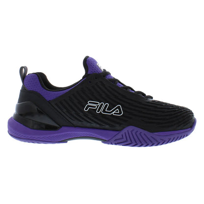 For Speedserve Energized Men's Indoor Sports Shoes Black/Purple Color | 100% Authentic Made in China Model 1TM01814019