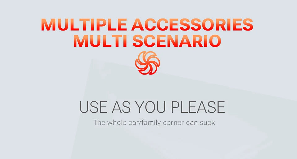 SZUK New Mini Car Vacuum Cleaner 985000Pa Wireless Vacuum Cleaner Powerful Suction Handheld Portable Vacuum Cleaner for car