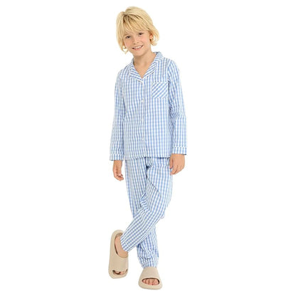 Soft 100% Cotton Anti-Bacterial Breathable Quick Dry Printed Casual All Season Full Sleeve Baby Pajamas Newborn Infant Unisex