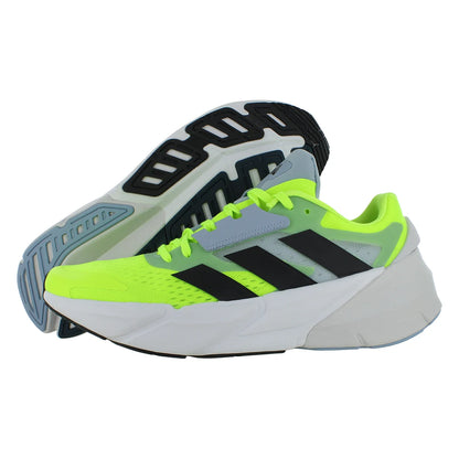 For Adistar 2 Men's Running Shoes Lucid Lemon/Carbon/Wonder Blue Color | 100% Authentic Made in China Model MSS-FZ5622