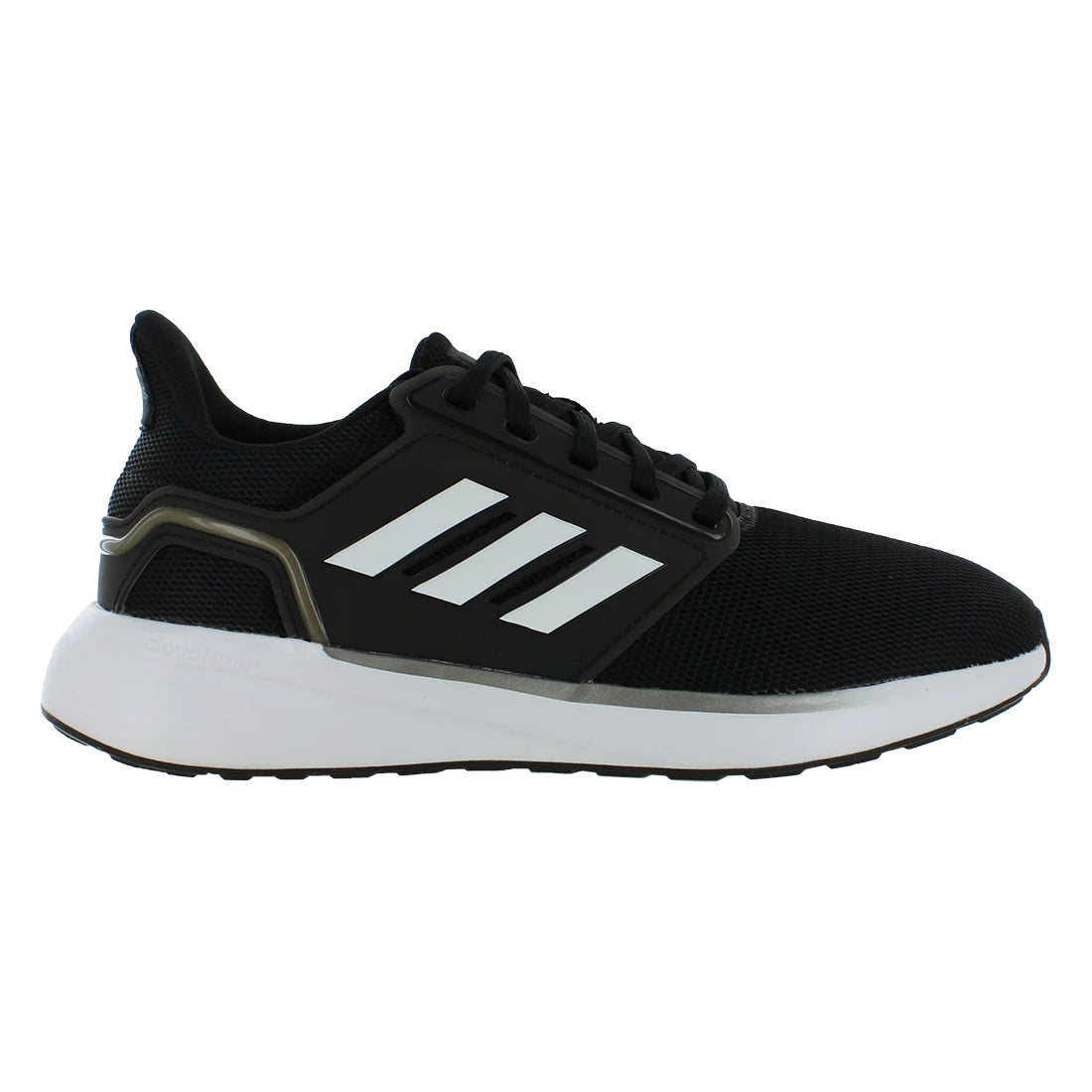 For EQ19 Run Men's Sneakers China MSS-H00924 Summer Spring Tennis Style Mesh EVA Insole Core Black/Cloud White Cushioning