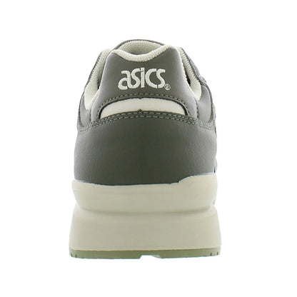 For Men's GT-II Sneakers High Quality Olive Green Sports Shoes Gel EVA Mesh Breathable Flat Design Model 1201A469300 for