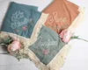 Organic Cotton Woven Double Gauze Muslin Wearable Soft Breathable Anti-Bacteria DIY Fabric Clothing Home Personalized Four