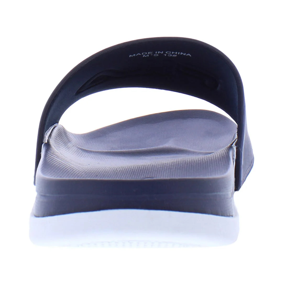 For Men's Drifter Lux Navy/White Slides Comfortable Slip-On Shoes | Made in China | Model MSS-1SM00554421 | 100% Authentic