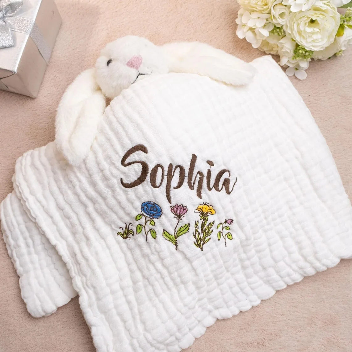 Linseed Crinkle Double Gauze Woven Cotton Muslin Soft Breathable Eco-Friendly Wearable DIY Fabric Personalized Organic Baby Home
