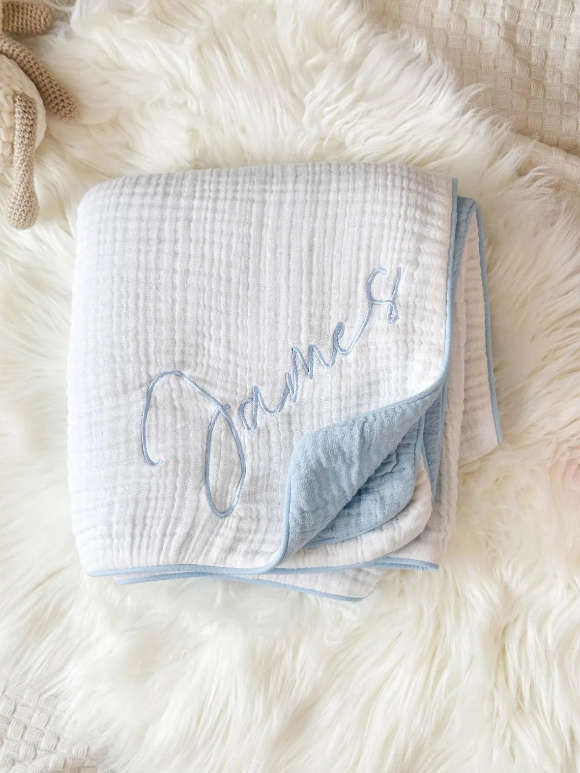 Organic Cotton Woven Double Gauze Muslin Wearable Soft Breathable Anti-Bacteria DIY Fabric Clothing Home Personalized Four